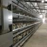 Buy cheap Hot Dipped Galvanized H Type Poultry Cage , Running Feeder Chicken Wire Cage from wholesalers