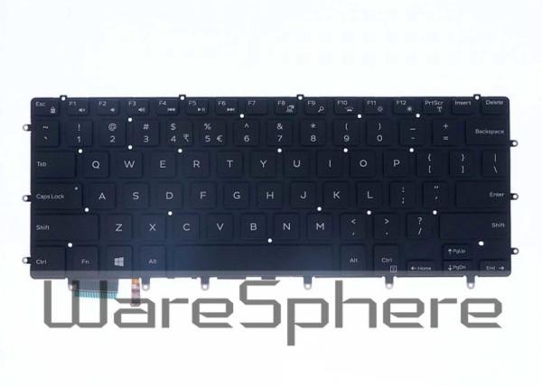 Buy cheap Dell Laptop Light Up Keyboard , Dell XPS 15 9550 Keyboard WDHC2 0WDHC2 9Z.NCALN.201 from wholesalers