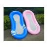 Buy cheap Blue Commercial Inflatable Water Toys Swim Floating Bed Size 170cm x 80cm from wholesalers