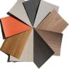 Buy cheap Natural Burl Wood Veneer , Melamine Red Black Orange Colored Wood Veneer Rolls from wholesalers