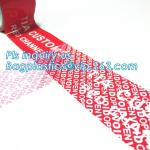 Buy cheap Security Seal anti-counterfeiting tapes void carton packing tape,Serial Number Security Sealing VOID OPEN Tape bagease from wholesalers
