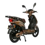Steel Frame Electric Moped Bike With Pedals LCD Display 48V 31.2Ah Lithium