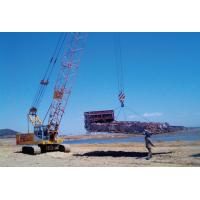 Buy cheap Hydraulic Crawler Crane CQUY550 55Ton Lattice Boom Crane product