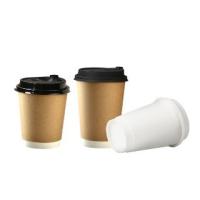 Buy cheap PE Coated Insulation Double Wall Paper Cups For Hot & Cold Beverages product