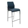Buy cheap High Counter Upholstered Contemporary Bar Chairs Polyurethane Material from wholesalers