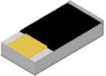 50 Watt DC-20GHz Electrode Resistance CVD Chip Termination Electrode ：Gold