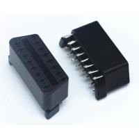 Buy cheap 16 Pin J1962 OBD2 OBDII Female Connector with Straight Pins at The Back product