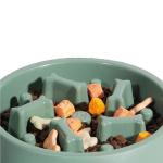 Dogs And Cats Plastic Slow Food Bowl Is An Anti Choking And Fast Swallowing Bone
