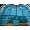 Buy cheap Diameter 3.5m Crystal Dome House Tent PC Round Shape Ourtdoor Event Activity Show Dining Catering Tent from wholesalers