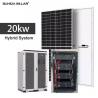 Buy cheap 20KW Off Grid PV System Roof Mounting MONO 460W Photovoltaic Solar Power from wholesalers