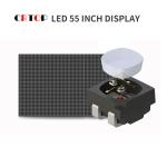 Industrial P1.875mm Indoor Fixed LED Display 55 Inch Large Box