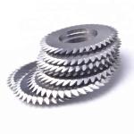 YF06 Polished Tungsten Carbide Saw Blades 0.2mm 80Z For Machining Cast Iron
