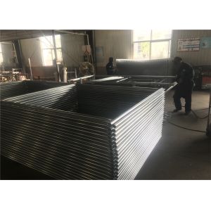 Buy cheap 6'x12'  Chain Link Fence Panels 1⅝(41.2mm) Cross Brace Tube Chain Mesh 2-1⁄8”x2-1/8”/54mmx54mm Diameter 11gauge wire from wholesalers