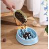 Buy cheap ABS Slow Feeder Dog Bowl For Small Medium Dogs 23.5 * 5 CM from wholesalers