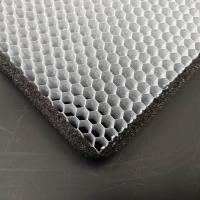 Buy cheap 100x100mm 100x200mm Honeycomb Aluminum Filter Substrate Photocatalyst product