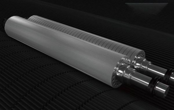 Buy cheap High-Performance Periphery Heating Tungsten Carbide Corrugated Roller from wholesalers