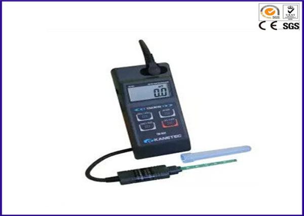 Buy cheap Magnetic Field Strength Meter , Tesla Gauss Meter With Axial Type Probe from wholesalers