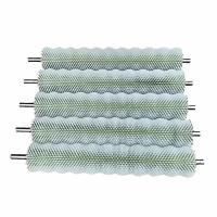 Buy cheap Fruit Vegetable Industrial Roller Brush Rotary Brush Conveyor Belt Cleaners product