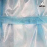 Level 2 SPP PE Plastic Disposable Isolation Gown For Medical