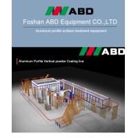 Buy cheap SUS304 Conveyorised Aluminium Powder Coating Plant 380V 220V product