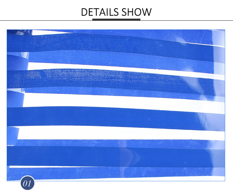 Custom Clear Toiletry Transparent Travel PVC Cosmetic Bag