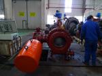 DN300 - 2600 mm Hydraulic counter weight Flanged Globe Valve, spherical Valve