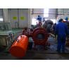 Buy cheap DN300 - 2600 mm Hydraulic counter weight Flanged Globe Valve, spherical Valve for Hydropower Station from wholesalers