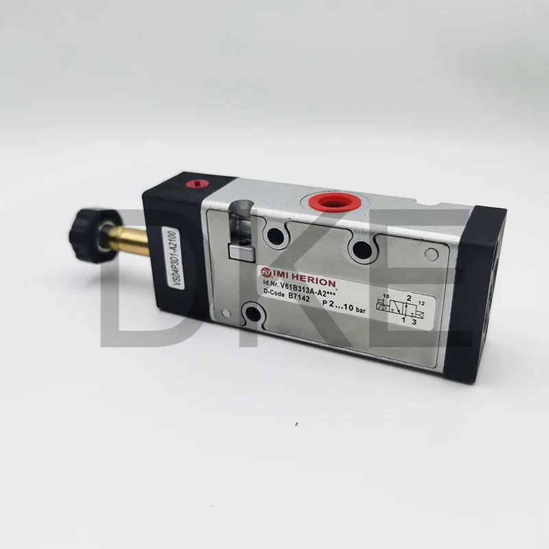 V61B313A - V61B317A Norgren Solenoid Valve G1/4 NBR Seat Seal 500-4500L/Min
