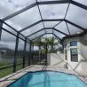 Buy cheap Charcoal 6ft width Pool And Patio Screen Outdoor from wholesalers