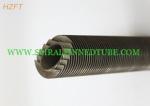 100% Laser Welded Stainless Steel Finned Tube for Corrosive Conditions