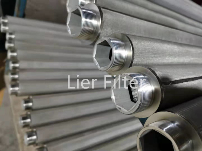 Heat Resistant 304 316 Sintered Stainless Steel Mesh Customize Size