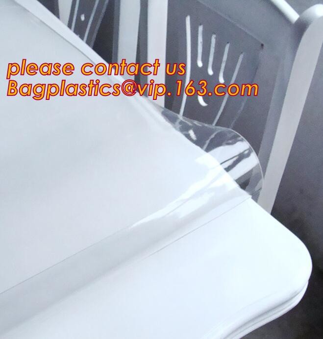 Advertising Table Cloth Fabric Sublimation Banner Clear PVC Cover,Smooth 3d printing pen clear pvc table cover for exhib