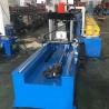 Buy cheap 18.5KW Slotted Channel Making Machine With Hydraulic Decoiler from wholesalers