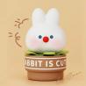 Buy cheap Silicone Children'S Bedside Led Dimming Night Light Timed Sleep Usb Rechargeable from wholesalers
