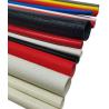 Buy cheap 200c Silicone Fiberglass Sleeve 4kv , Fireproof Silicone Coated Fiberglass Tubing from wholesalers