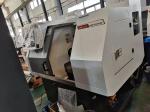 4kw 3000rpm Flat Bed Lathe Machine CK6140 280mm Length With A2-6 Spindle