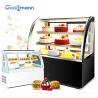 Buy cheap Adjustable Glass Shelf Cake Display Cooler Double Temperature Dessert Cabinet from wholesalers