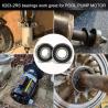 Buy cheap Double Metal Sealed Electric Motor Bearing Customized 6203ZZ Bearing For Running Machine from wholesalers