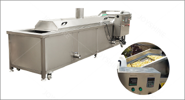 High Productivity Potato Chips Production Line Automatic French Fries Making Machine