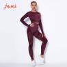 Buy cheap 300gsm Women Activewear Sets With Thumb Hole Gym Mesh Yoga Clothing Sets from wholesalers