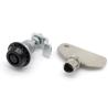 Buy cheap Zinc Alloy Cam Lock Door Latches Vise Action Compression For Soundproof Doors from wholesalers
