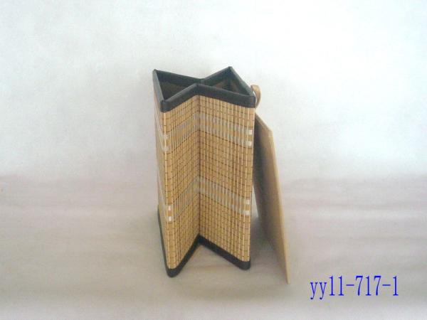 Buy cheap bamboo storage /laundry foling basket from wholesalers