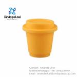 Wholesale Plastic Empty Dried Coffee Capsule Cup With Aluminum Foil Lids