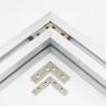 Buy cheap 90 Degree Gusset Die Cast Zinc Inside Corner Connector For 30/40 Extrusion Aluminum Profiles from wholesalers