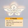 Buy cheap Fancy Acrylic ceiling lights Acrylic Design Ceiling Lights Bedroom Living Room Ceiling Lamp (WH-MA-53) from wholesalers