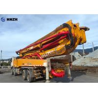 Buy cheap XCMG 56m Concrete Pump 2017 Model Used No Truck in Excellent Condition product