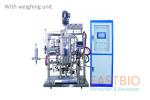 100L Lab Scale Bioreactor AC Motor With Gear Box Stainless Steel Fermenter