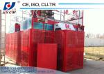 SC100 One Cage 1000KG Material and Passenger Temporary Construction Elevators