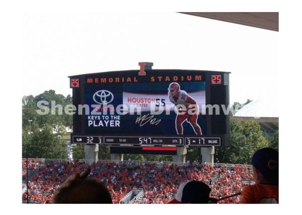 Buy cheap EPISTAR PH16 Outdoor Stadium LED Display with Meanwell Power UL Standard from wholesalers