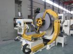 Automatic Trolley Mandrel Expansion Metal Sheet Feeder Decoiler & Straightening